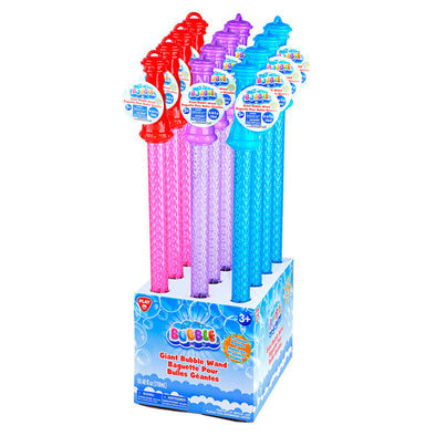 Play Giant Bubble Wand
