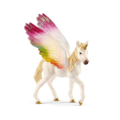 Schleich Winged Rainbow Unicorn Foal