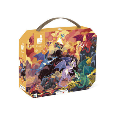 Janod Puzzle Fiery Dragons