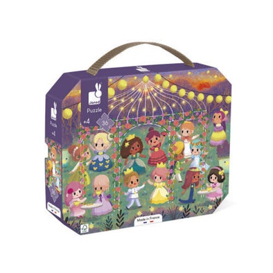 Janod Puzzle, Princesses