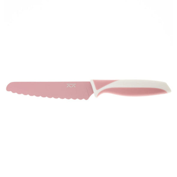 Kiddikutter Child Safe Knife, Pink Blush