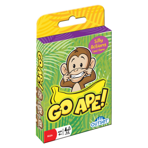 Go Ape! Card Game