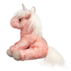 Douglas Hallie Pink Sitting Unicorn Mini Softie