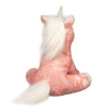 Douglas Hallie Pink Sitting Unicorn Mini Softie