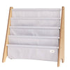 3 Sprouts Book Rack, Light Gray (LOCAL PICKUP ONLY)