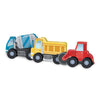 Peaceable Kingdom Puzzle & Play Construction Site