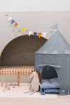 3 Sprouts Fabric Play Tent Castle, Blue