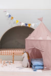 3 Sprouts Fabric Play Tent Castle, Misty Pink (LOCAL PICKUP ONLY)
