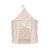 3 Sprouts Fabric Play Tent Castle, Terrazo Beige (LOCAL PICKUP ONLY)
