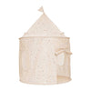 3 Sprouts Fabric Play Tent Castle, Terrazo Beige (LOCAL PICKUP ONLY)