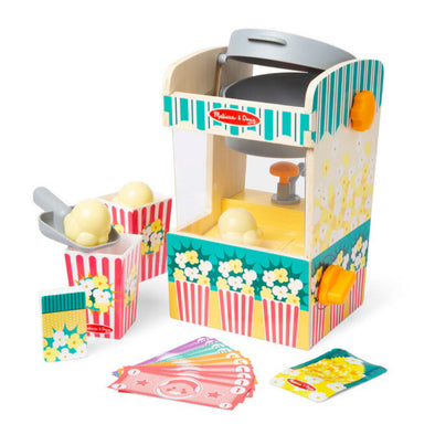 Melissa & Doug Fun At The Fair Poppin' Popcorn Playset