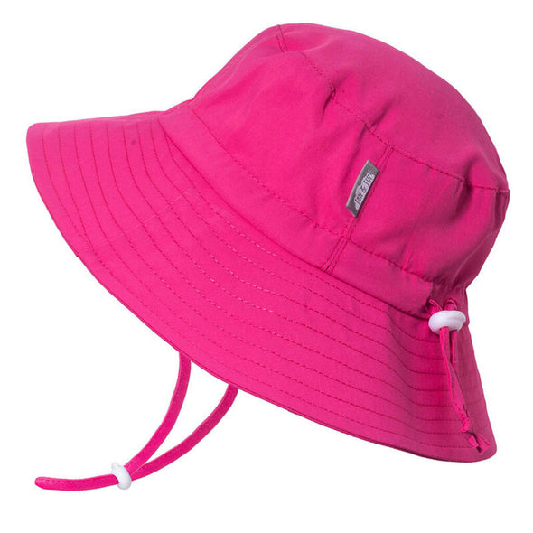 Jan & Jul Aqua Dry Bucket Hat, Hot Pink