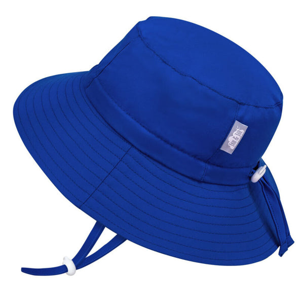 Jan & Jul Aqua Dry Bucket Hat, Marine Blue