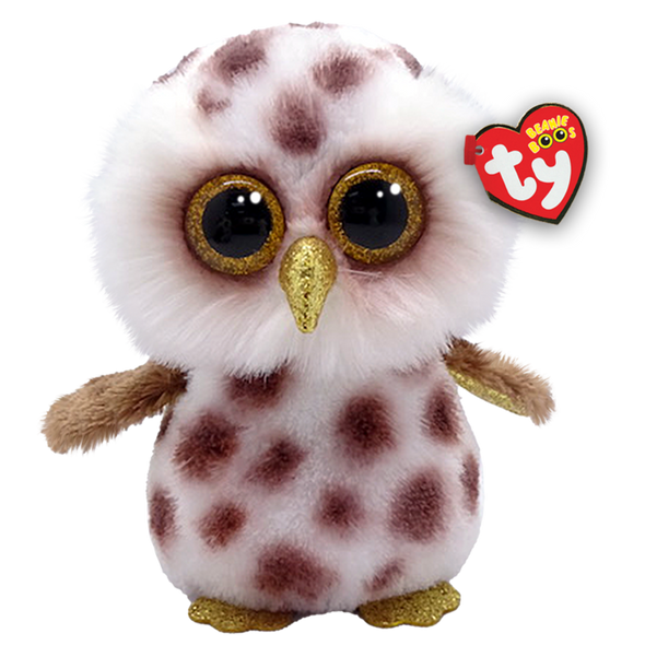 TY Beanie Boo Whoolie Spotted Owl