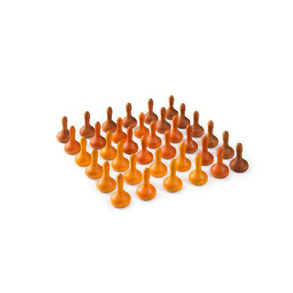 Grapat Wood Madala Squash/Gourd/Pumpkin 36pc