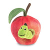 Folkmanis Worm In Apple Finger Puppet