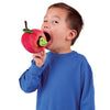 Folkmanis Worm In Apple Finger Puppet