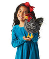 Folkmanis Barred Rock Rooster Puppet