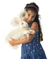 Folkmanis Angora Rabbit Puppet