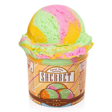 Kawaii Slime Sherbet Scented Ice Cream Pint