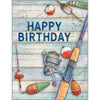 Fishing Pole Greeting Card