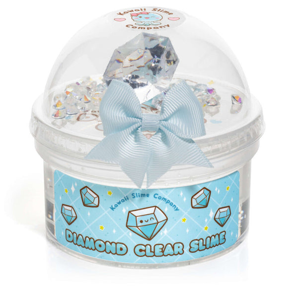 Kawaii Slime Co Diamond Clear Slime