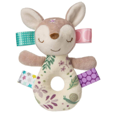 Taggies Flora Fawn Rattle