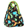 Funkins Large Lunch Bag, Black Dinos