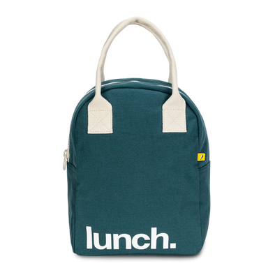 Fluf Zipper Lunch Bag, Lunch Cypress