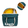 Fluf Zipper Lunch Bag, Lunch Cypress