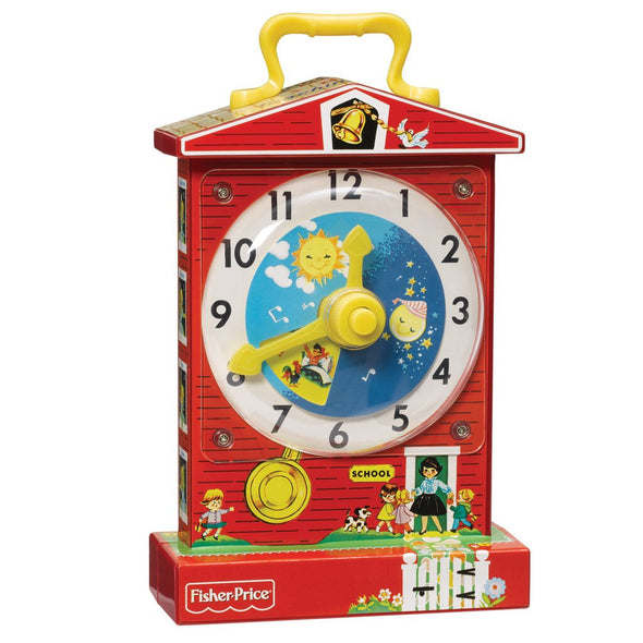 Fisher Price Retro Teaching Clock