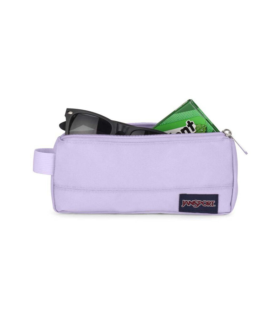 Jansport Basic Accessory Pouch, Pastel Lilac - Main Image
