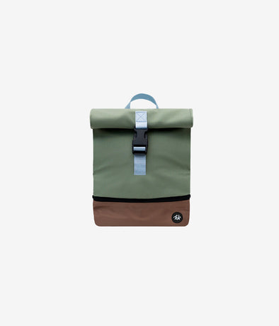 Headster Colour Block Lunch Box, Iguana Green