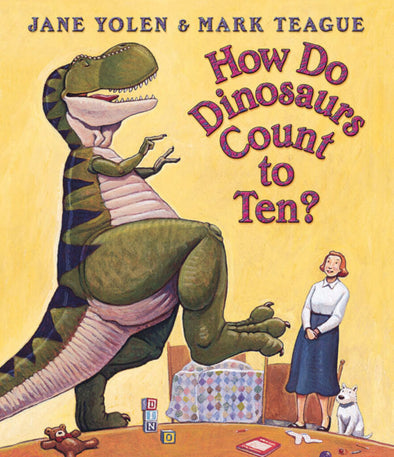 How Do Dinosaurs Count to Ten?