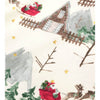 Burts Bees Tee & Pant PJ Set, Santa`s Sleigh