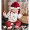 Burts Bees Nutcracker Bodysuit & Ribbed Pant Set