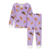 Burts Bees Tee & Pant PJ Set, Wild Horse