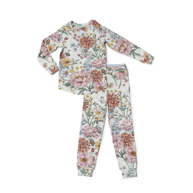 Loulou Lollipop 2-pc Pajama Set, Secret Garden