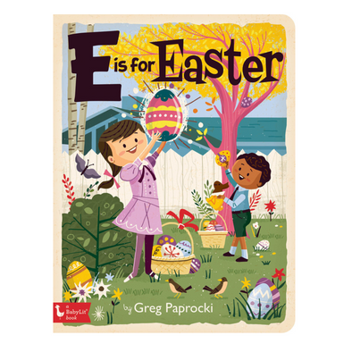 E Is For Easter