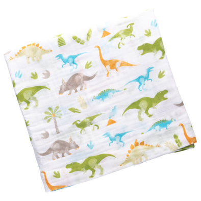 Stephen Joseph Muslin Blanket, Dino