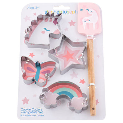 Stephen Joseph Cookie Cutter Set, Unicorn