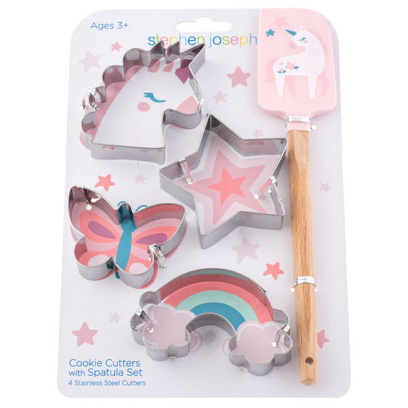 Stephen Joseph Cookie Cutter Set, Unicorn