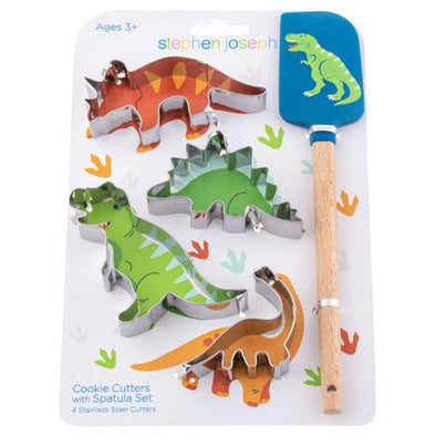 Stephen Joseph Cookie Cutter Set, Dino