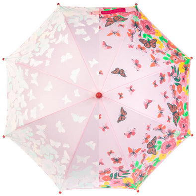 Stephen Joseph Colour Changing Umbrella, Butterfly