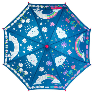 Stephen Joseph Colour Changing Umbrella, Rainbow