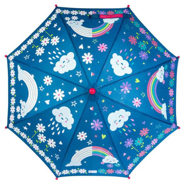 Stephen Joseph Colour Changing Umbrella, Rainbow