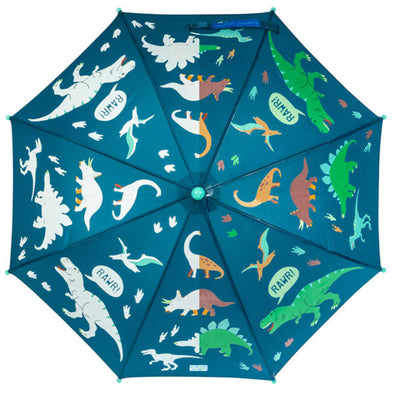 Stephen Joseph Colour Changing Umbrella, Dino