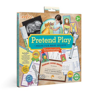 Eeboo Pretend Play Veterinarian