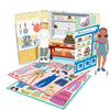 Eeboo Paper Dolls, Baker & Painter