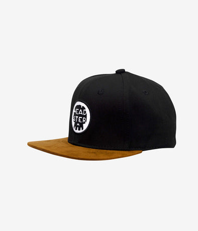 Headster Snapback, Callback Black